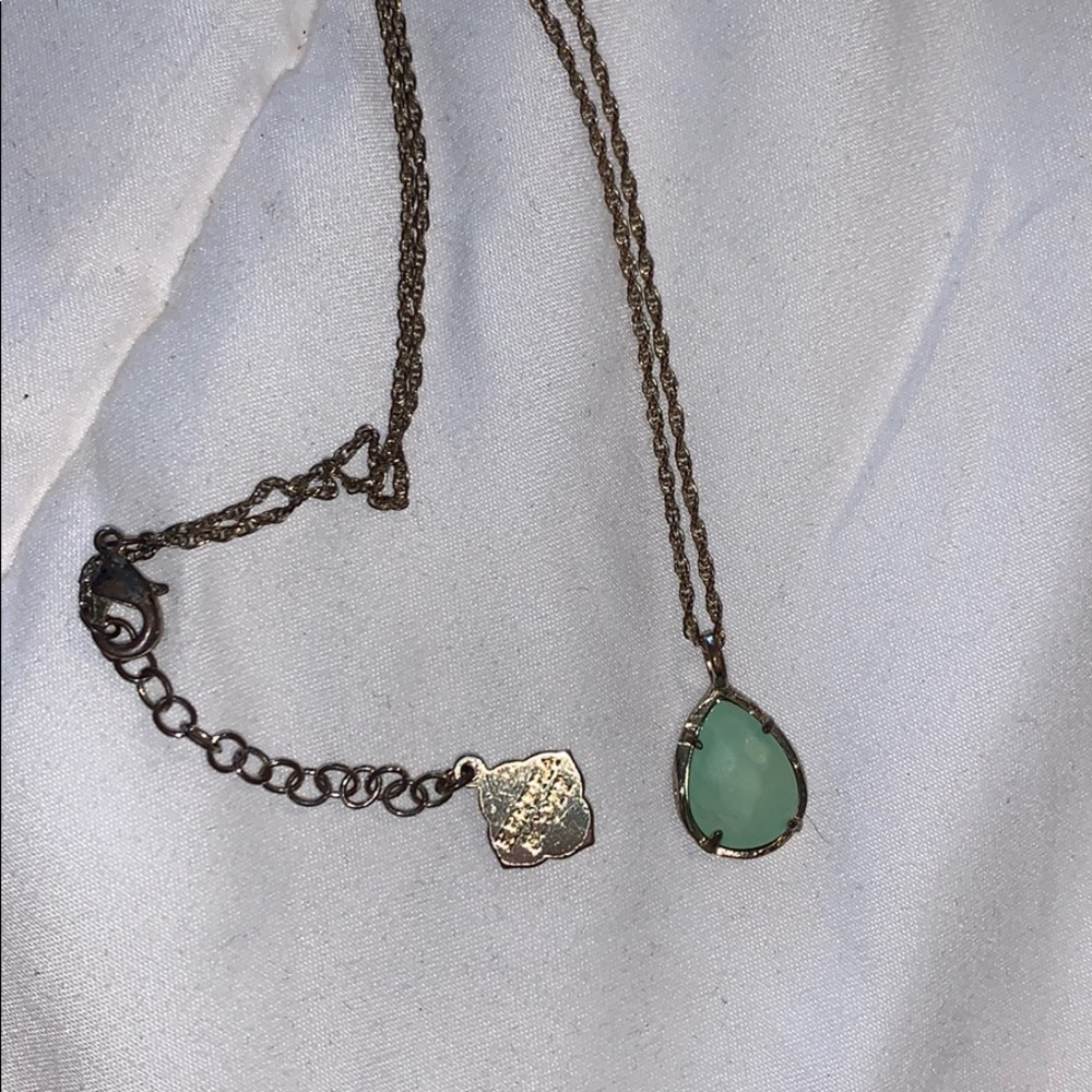 Kendra Scott stone necklace